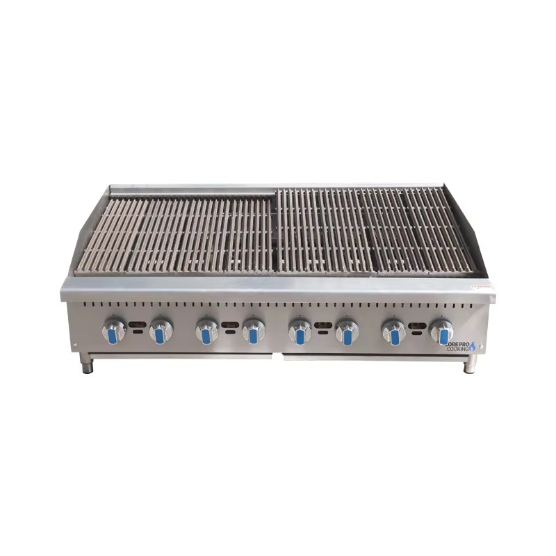 Commercial Kitchen Parts & Service - Churrasqueira a Gás Comercial de 48