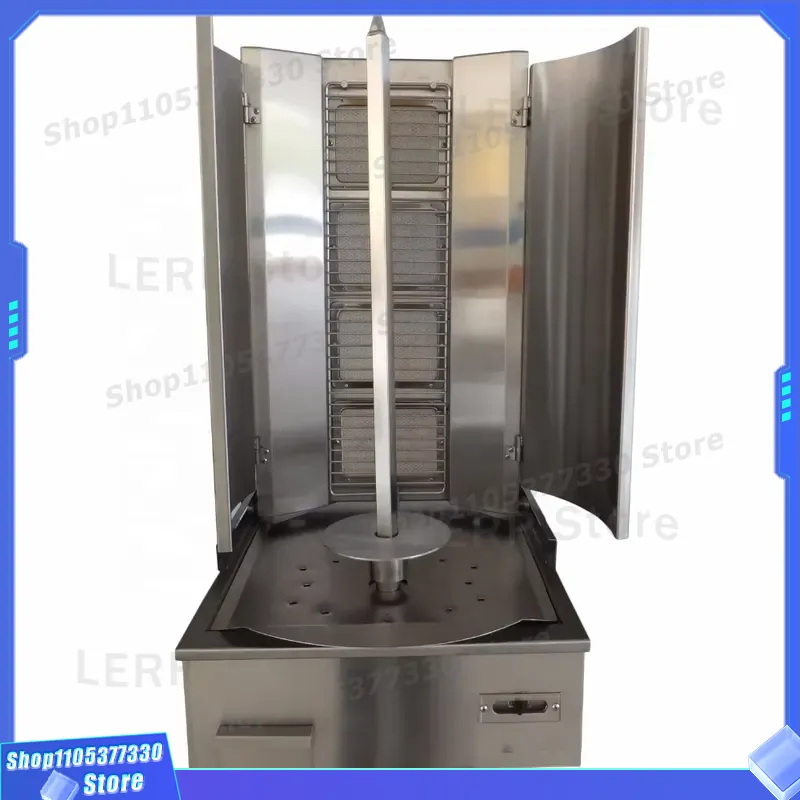 Commercial Kitchen Parts & Service - Máquina de Shawarma a Gás Comercial