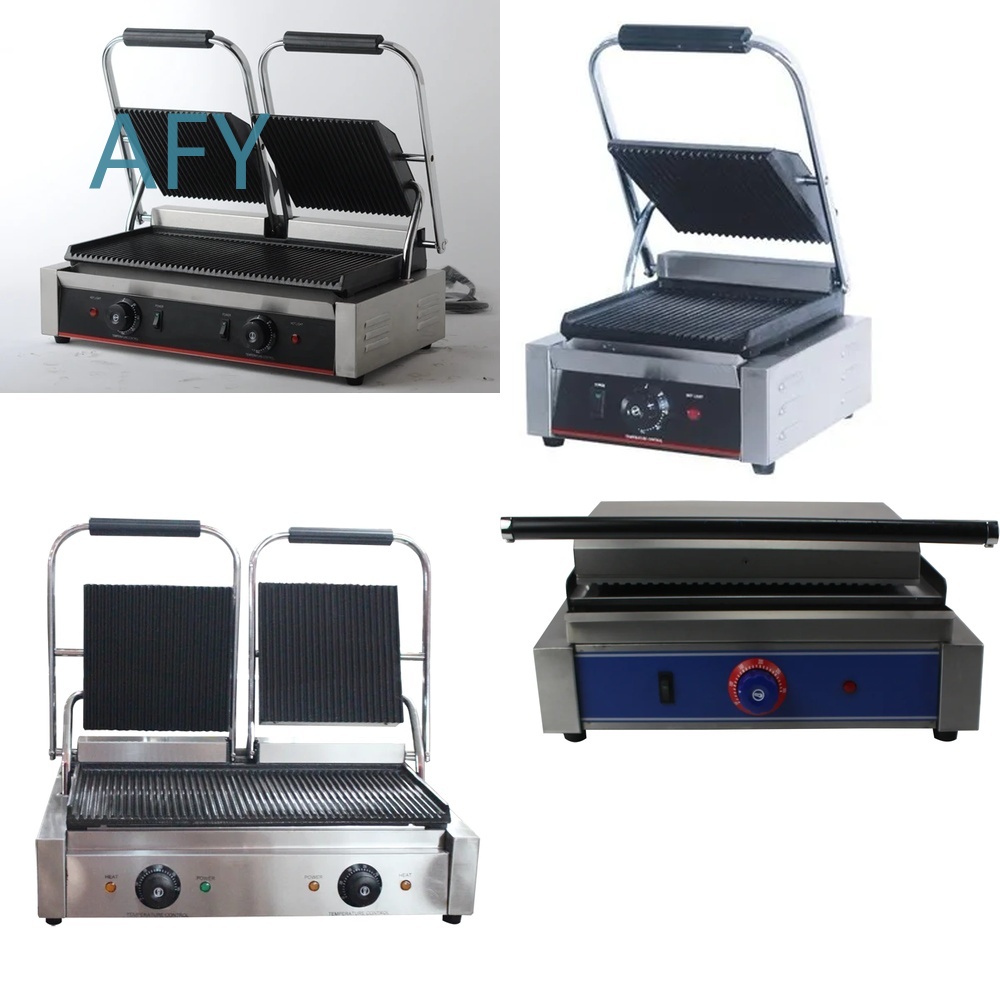 Commercial Kitchen Parts & Service - Máquina de Grelhar Elétrica Comercial para