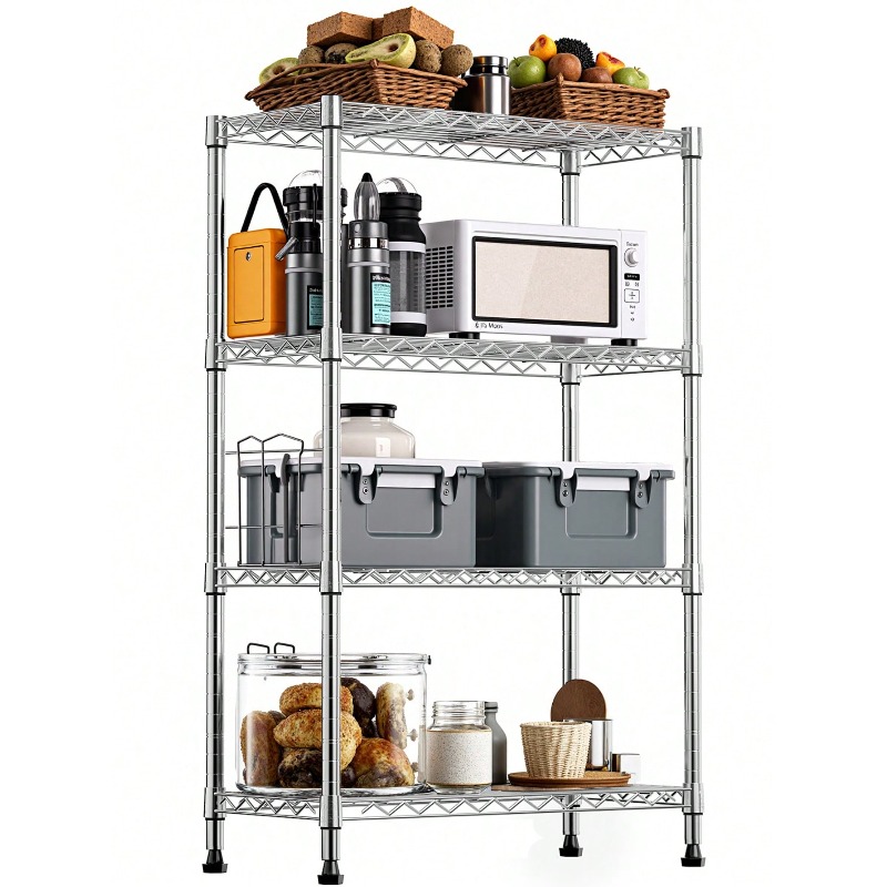 Commercial Kitchen Warehouse - Estante de Arame de Grau Comercial
