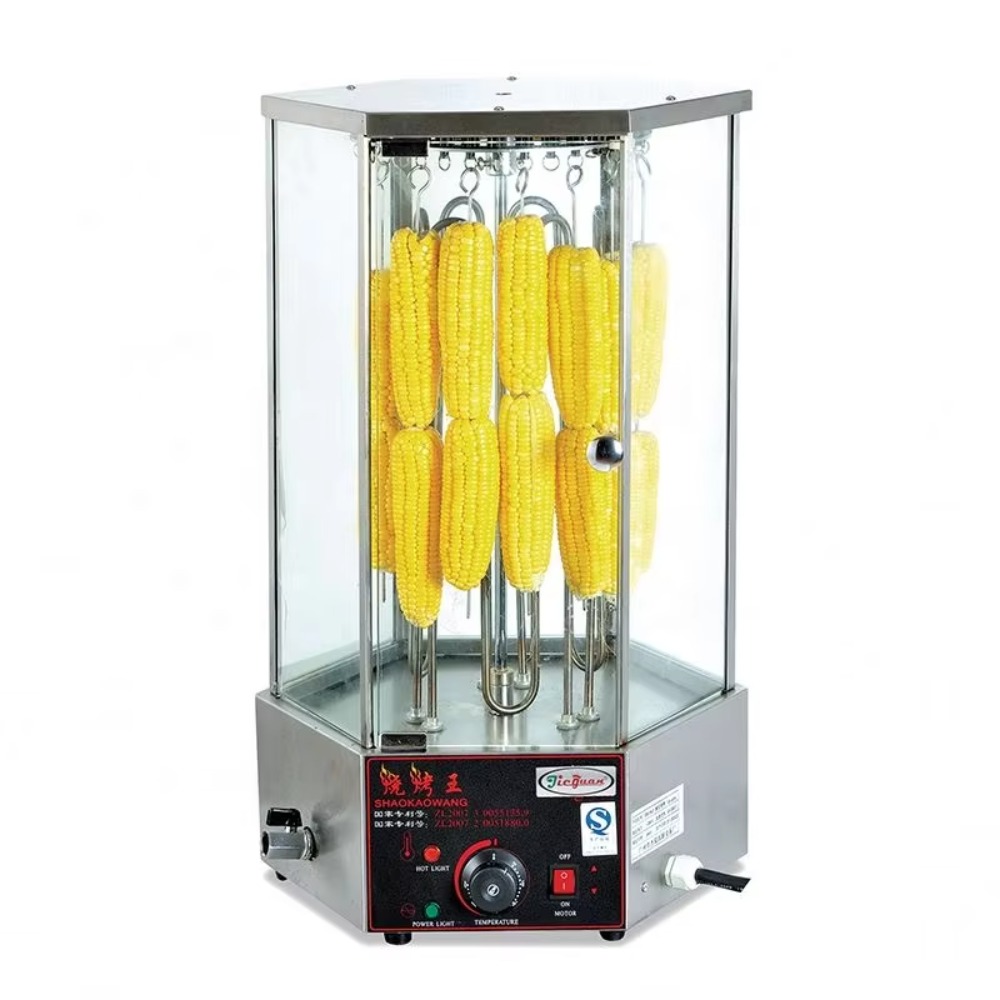 Commercial Kitchen Parts & Service - Máquina Rotativa para Grelhar Milho e