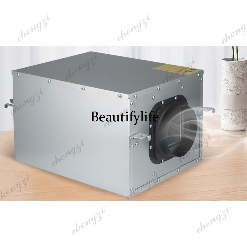 Commercial Kitchen Ventilation System - Ventilador de exaustão potente e silencioso