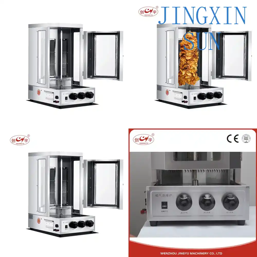 Commercial Kitchen Parts & Service - Máquina de Fazer Shawarma para Produtos