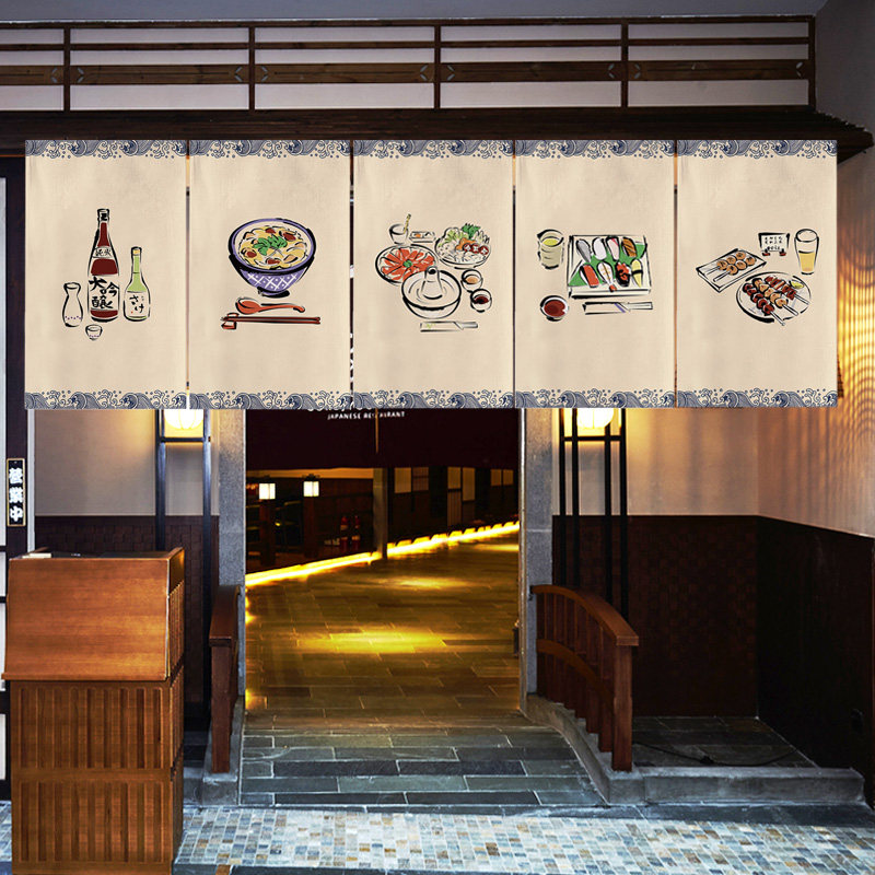 Cortina Noren Tradicional VIKA - Commercial Kitchen Canopy avaliação e preço