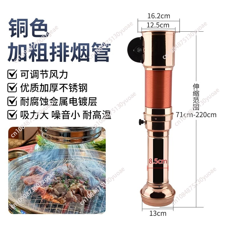Tubo de Exaustão para Churrasq - Commercial Kitchen Ventilation System avaliação e preço