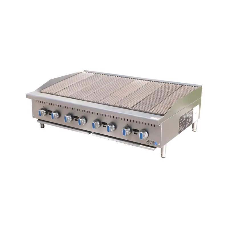 Churrasqueira a Gás Comercial  - Commercial Kitchen Parts & Service avaliação e preço