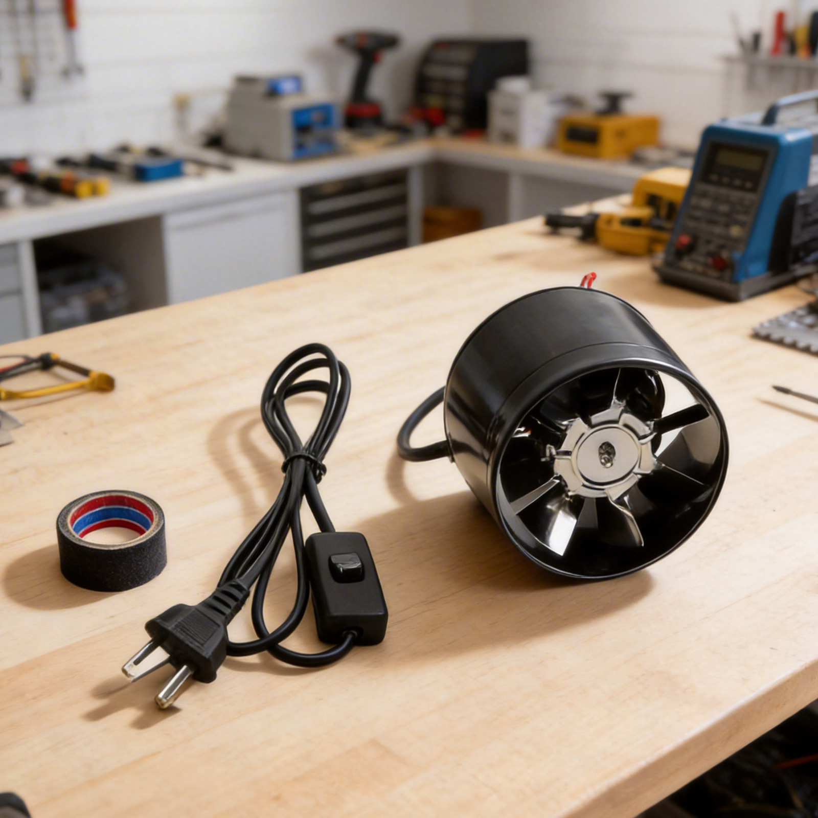 Ventilador Extrator de Fumaça  - Commercial Kitchen Tile avaliação e preço