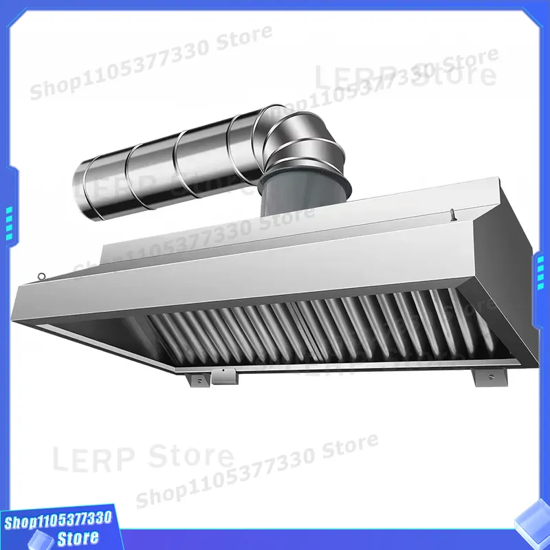 Coifa de Aço Inoxidável Person - Commercial Kitchen Ventilation System avaliação e preço