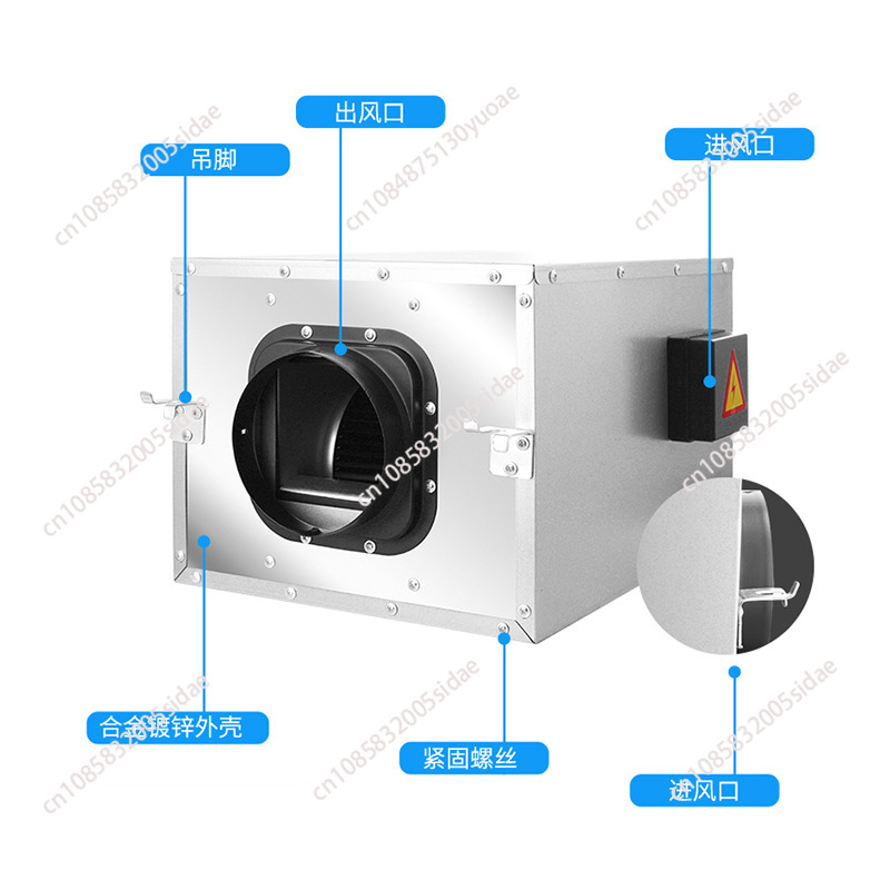Ventilador de exaustão potente - Commercial Kitchen Ventilation System avaliação e preço